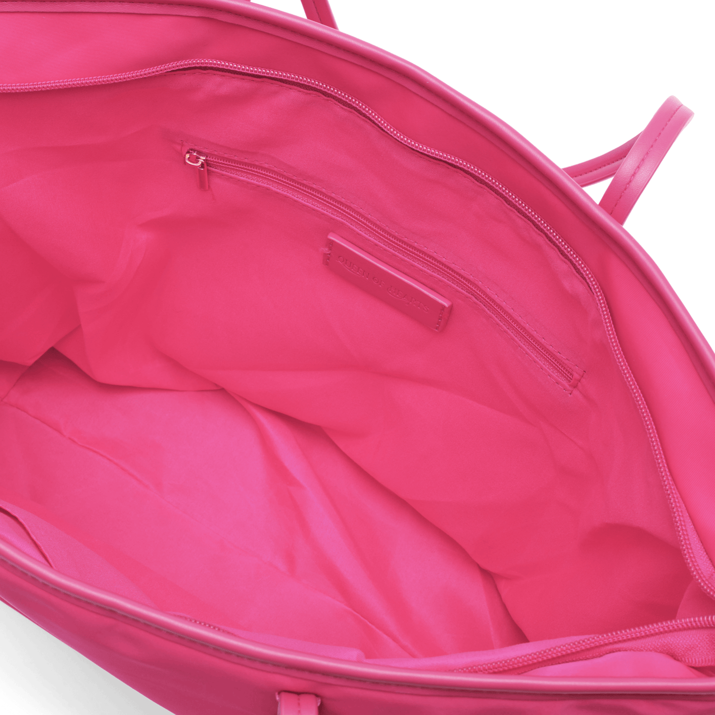QUEEN OF HEARTS MELBOURNE TOTE PINK