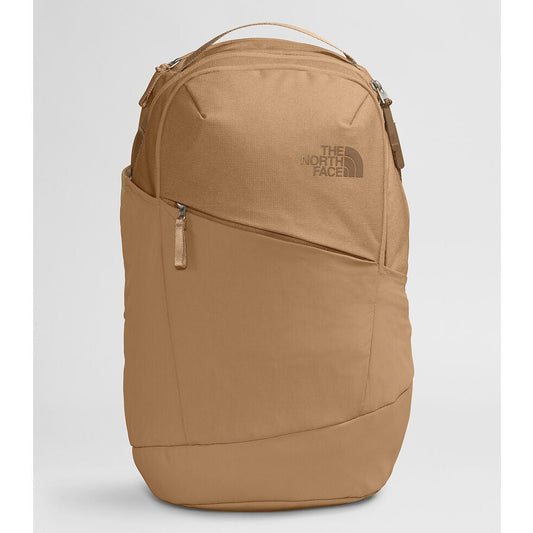 THE NORTH FACE ISABELLA 3 BACKPACK ALMOND BUTTER DARK HEATHER CARGO KHAKI