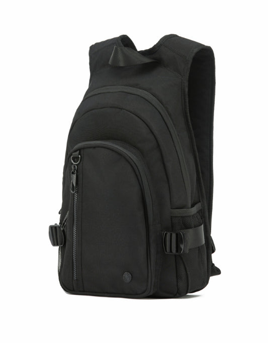 Tosca Anti-Theft Backpack - Black Zip