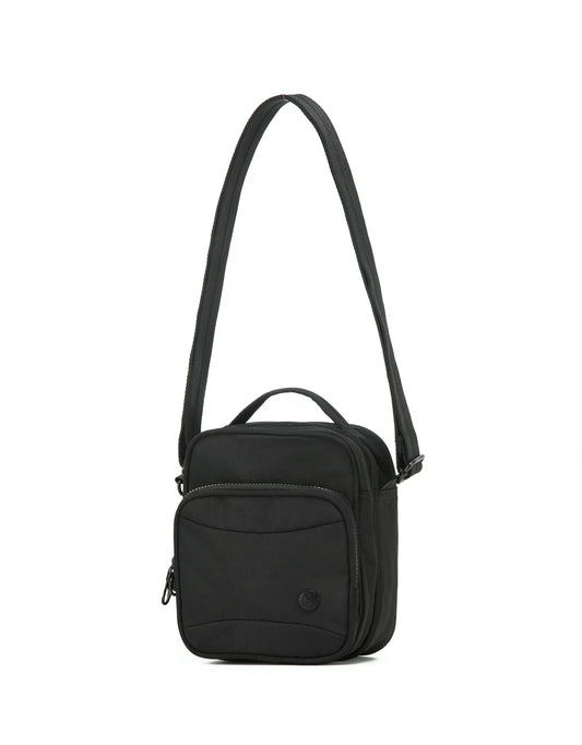 Tosca Anti-Theft Shoulder Bag with Handle - Black