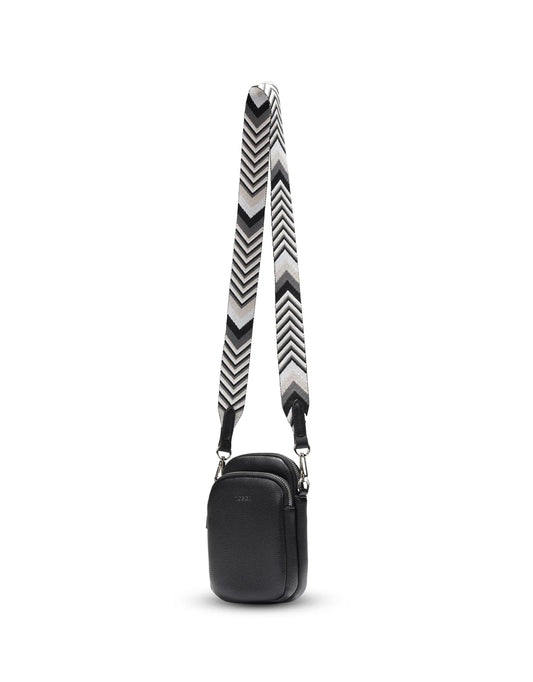Tosca Crossbody Mini Utility - Black