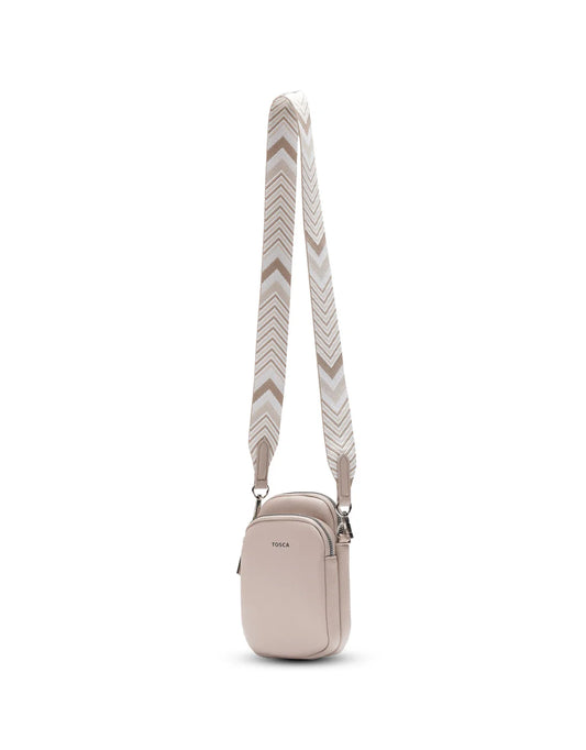 Tosca Crossbody Mini Utility - NATURAL