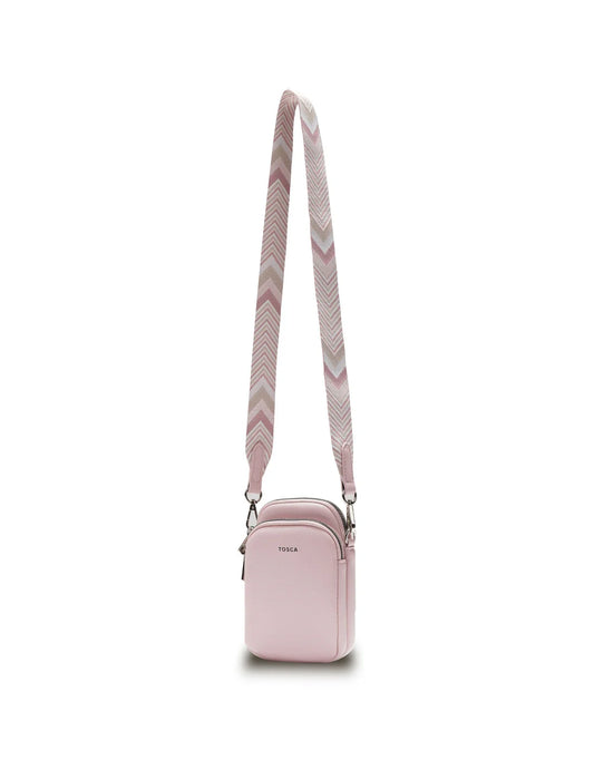 Tosca Crossbody Mini Utility - Pink