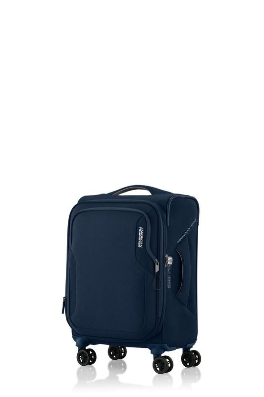 AMERICAN TOURISTER APPLITE 5 55CM SPINNER NAVY Sydney Luggage