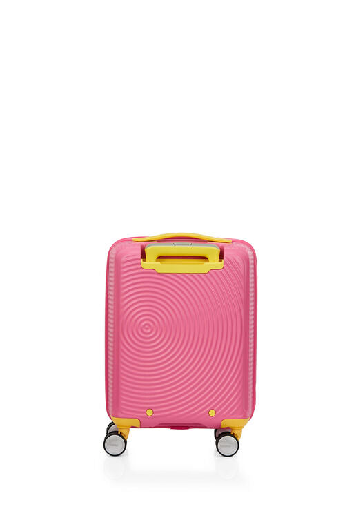 AMERICAN TOURISTER LITTLE CURIO 47CM SPINNER PINK YELLOW