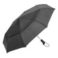 CLIFTON AUTOMATED VENTED COMPACT UMBRELLA BLACK