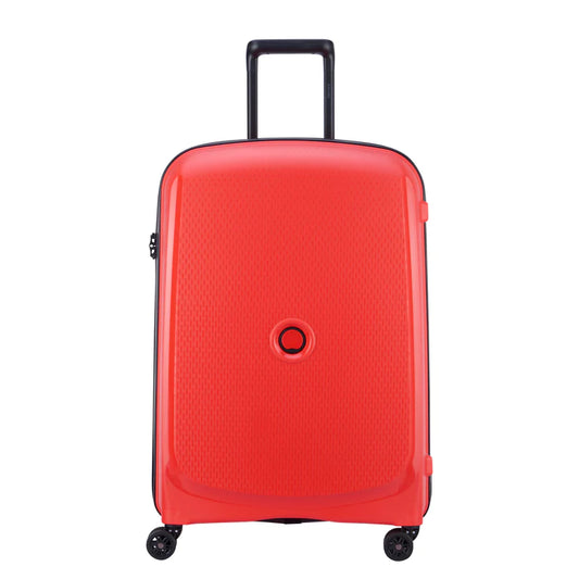 DELSEY BELMONT PLUS 71CM EXPENDABLE TROLLEY CASE FADED RED