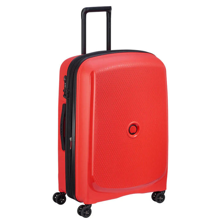 DELSEY BELMONT PLUS 71CM EXPENDABLE TROLLEY CASE FADED RED