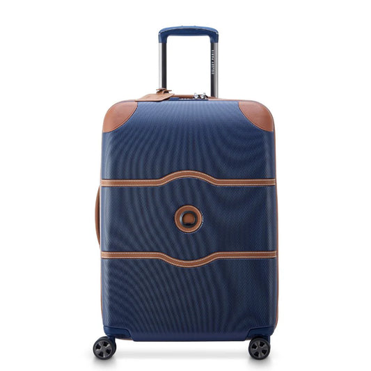 DELSEY CHATELET AIR 2.0 66CM TROLLEY CASE NAVY BLUE