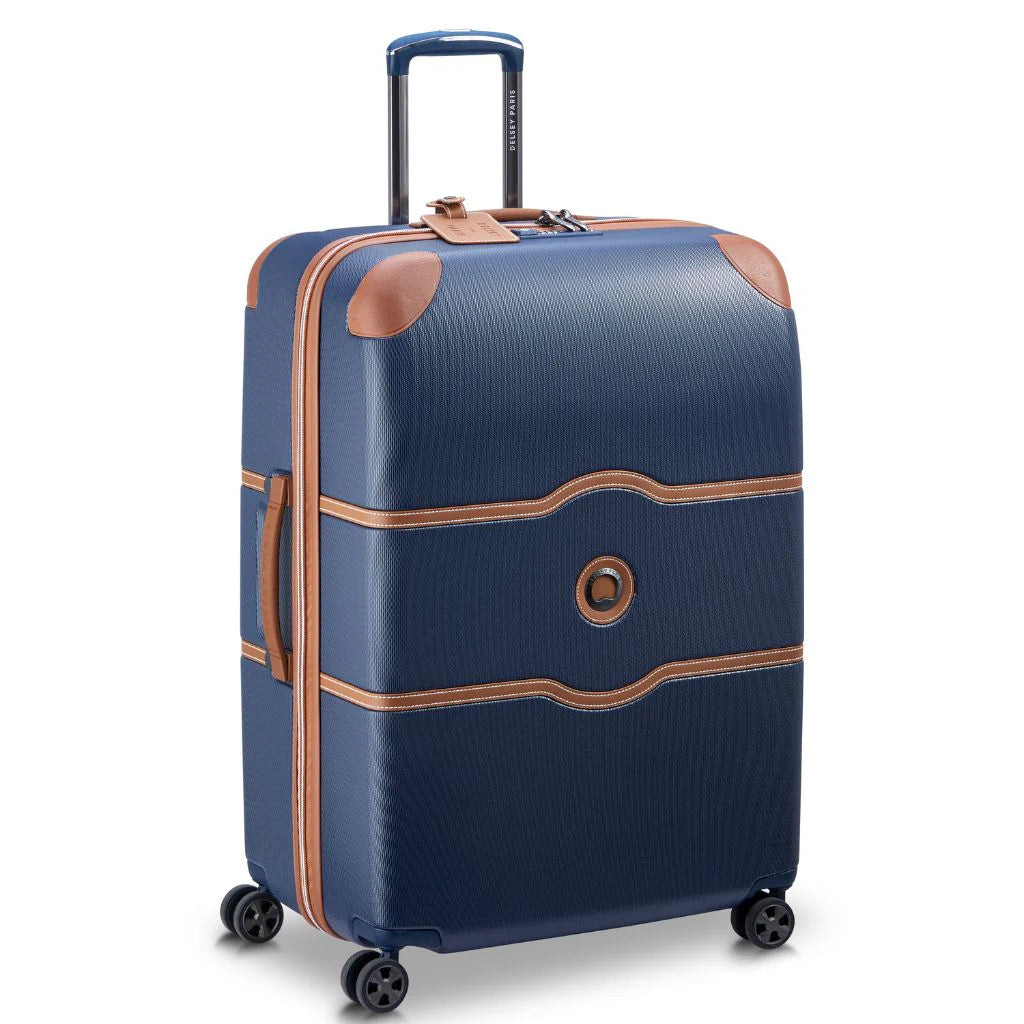 DELSEY CHATELET AIR 2.0 76CM TROLLEY CASE NAVY BLUE