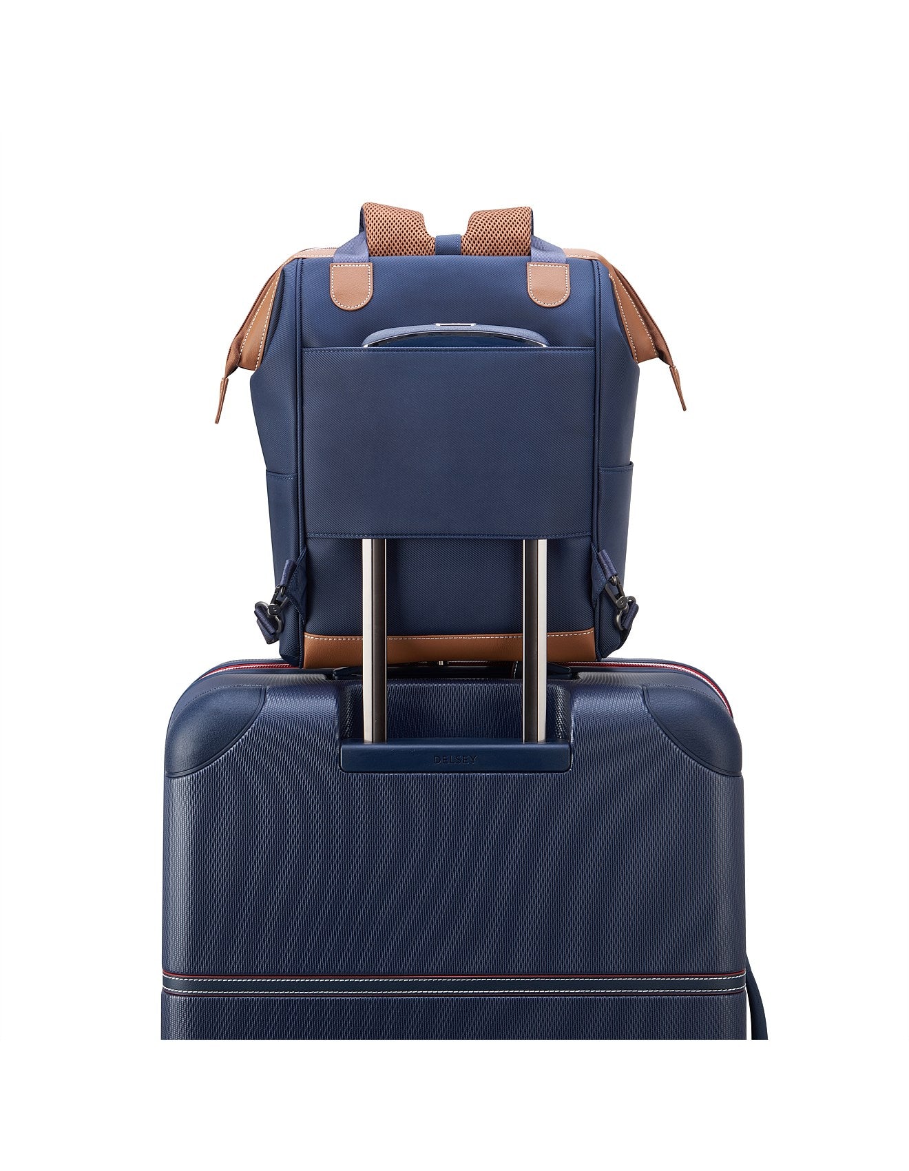DELSEY CHATELET AIR 2.0 TOTEPACK NAVY BLUE