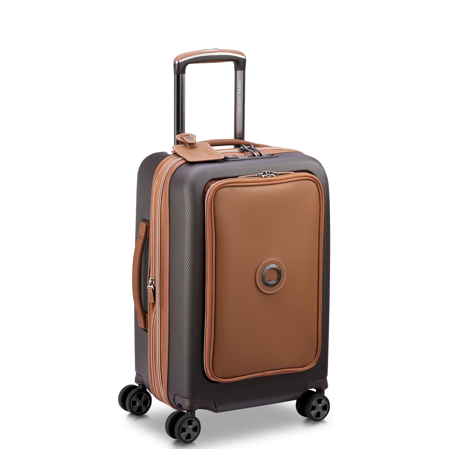 DELSEY CHATELET AIR 2.0 55CM BUSINESS TROLLEY CASE BROWN