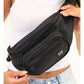 GAP BUM BAG SLING BLACK