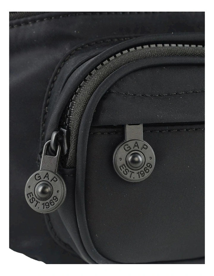 GAP BUM BAG SLING BLACK