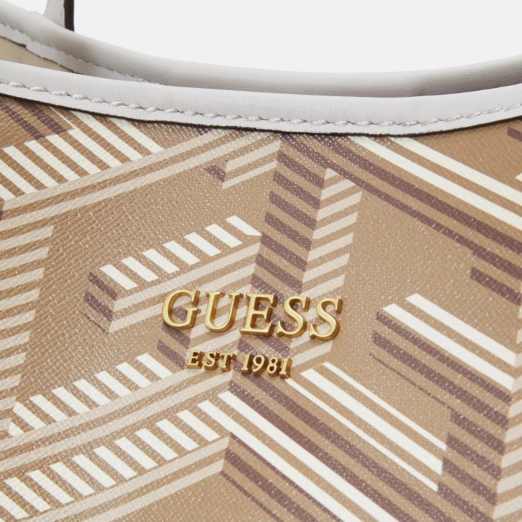 GUESS VIKKY TOTE TAUPE LOGO – Sydney Luggage