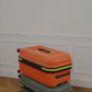 DELSEY REMPART 55CM EXPANDABLE CABIN TROLLEY CASE ANTHRACITE