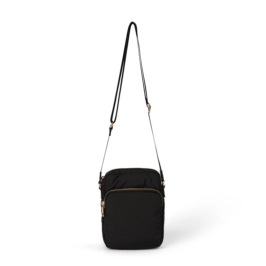 Queen Of Hearts Brighton Mini Crossbody - Black