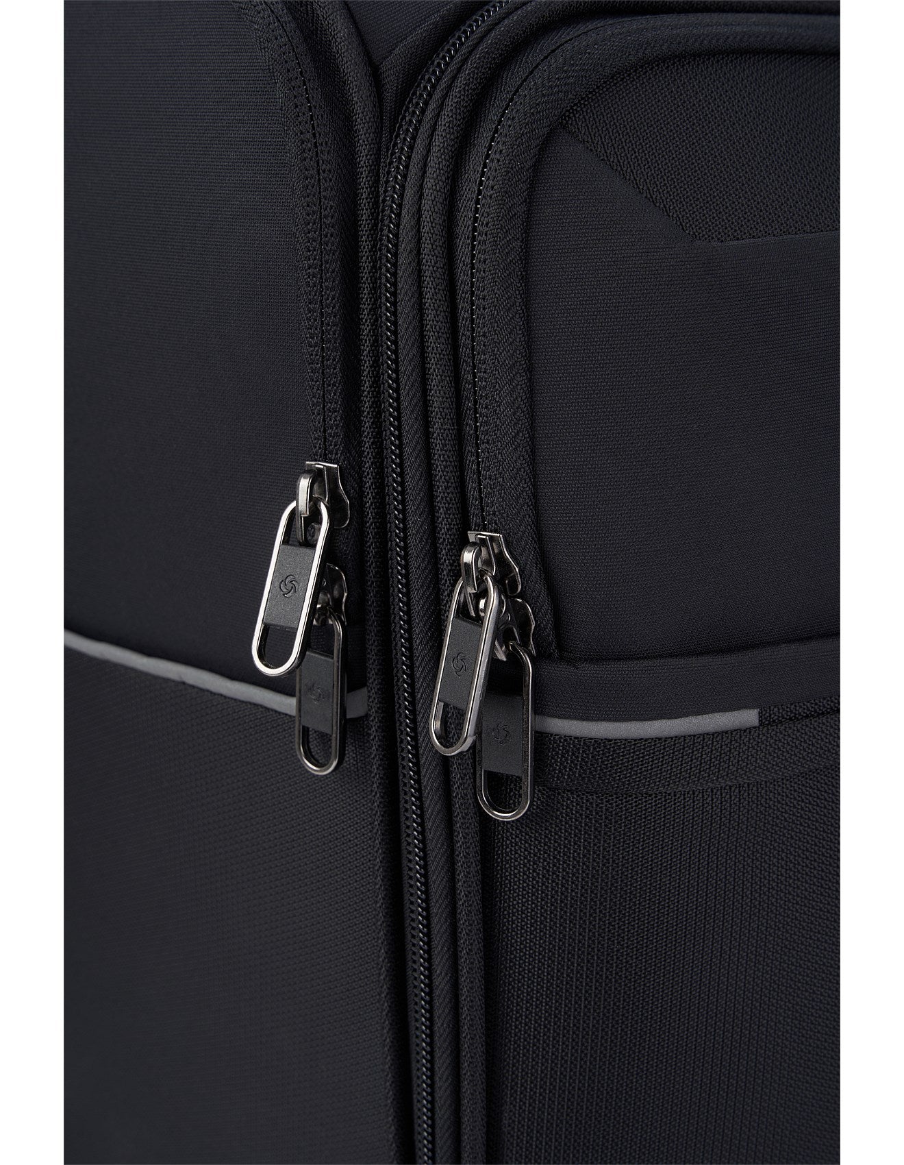 Samsonite ladies leather zip weekender hotsell