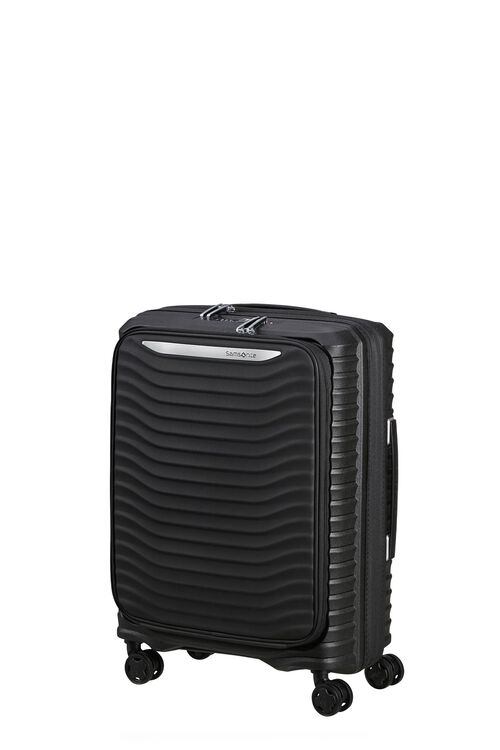 SAMSONITE UPSCAPE 55CM SPINNER EASY ACCESS BLACK