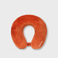ALIFE DESIGN SLEEPILO TRAVEL PILLOW WITH CARRY POUCH TERRACOTTA