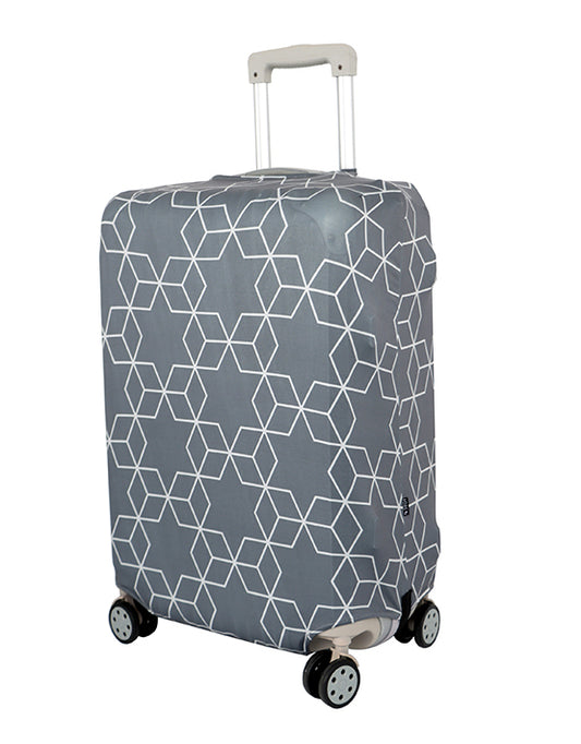 TOSCA LUGGAGE COVER LARGE GEOMETRIC