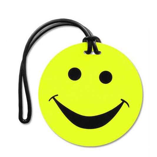 TOSCA HAPPY FACE TAG YELLOW