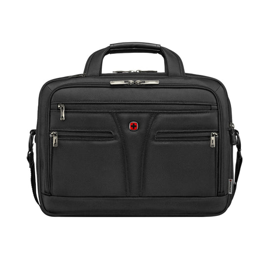 WENGER BC STAR 14 TO 16 INCH LAPTOP BRIEFCASE BLACK