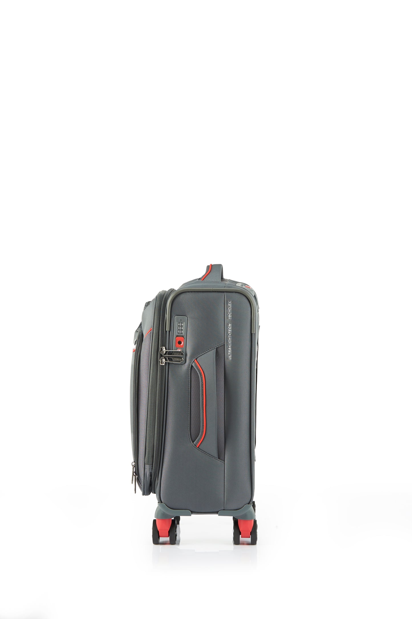 AMERICAN TOURISTER APPLITE 4 ECO 55CM SPINNER GREY/RED