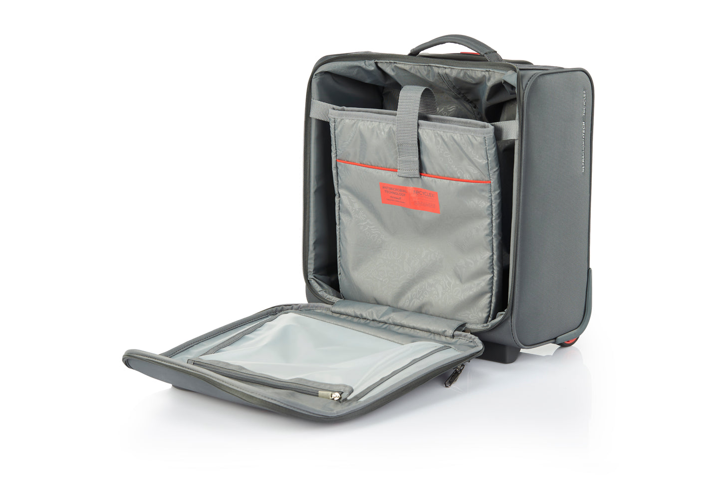 AMERICAN TOURISTER APPLITE 4 ECO UNDERSEATER GREY/RED