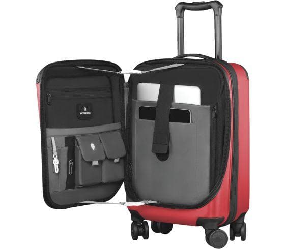 VICTORINOX SPECTRA EXPANDABLE GLOBAL CARRY ON RED