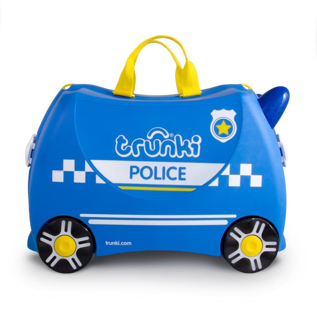 TRUNKI PERCY POLICE CAR