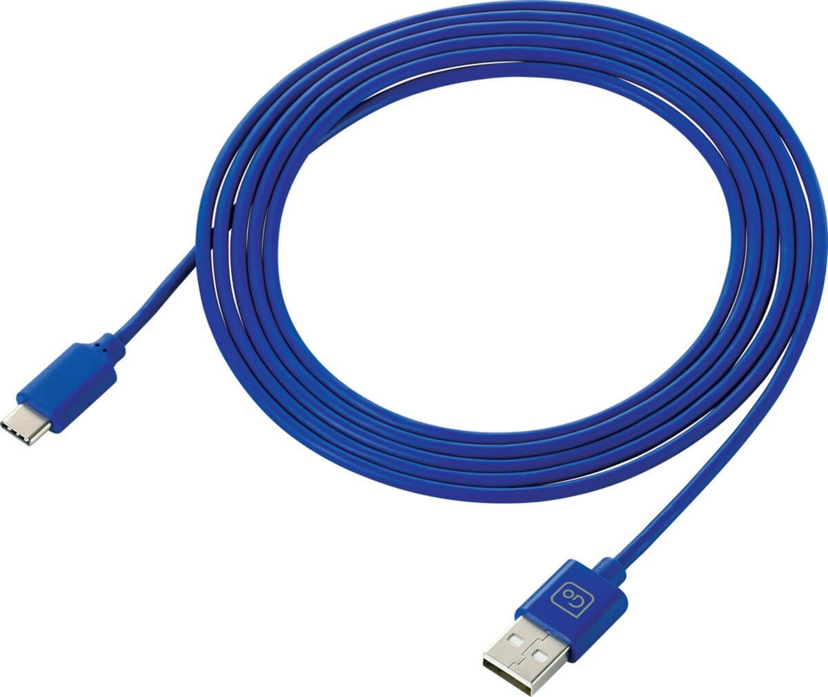 GO TRAVEL 2 METRE USB CABLE BLUE
