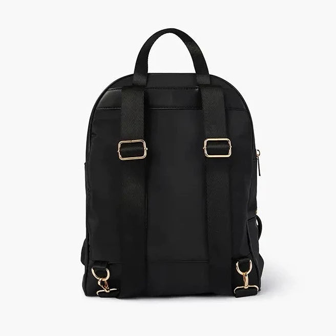QUEEN OF HEARTS AINSLEY BACKPACK LARGE BLACK
