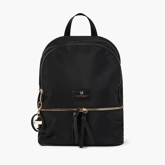 QUEEN OF HEARTS AINSLEY BACKPACK LARGE BLACK