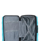 TOSCA COMET SMALL TROLLEY CASE TEAL