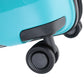 TOSCA COMET SMALL TROLLEY CASE TEAL