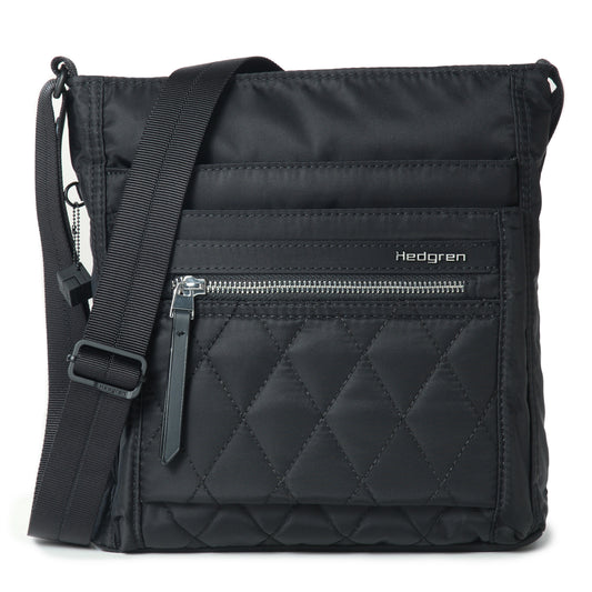 HEDGREN INNER CITY ORVA QUILTED BLACK