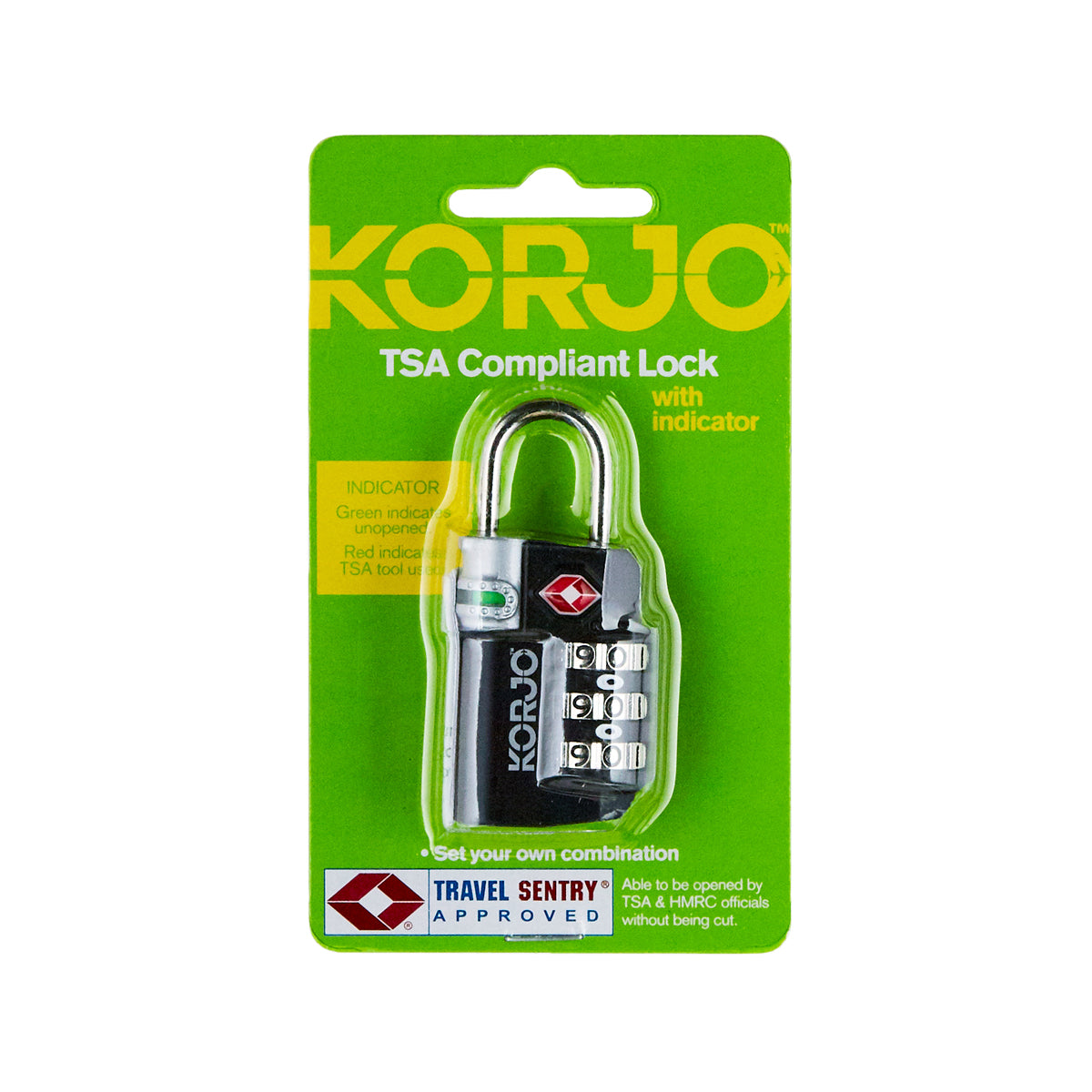 Tsa lock opened sales indicator