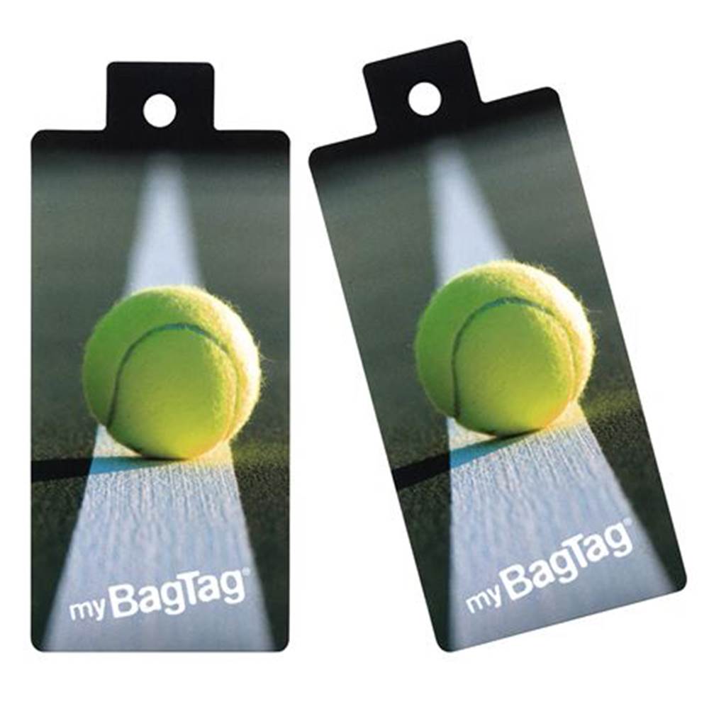 MY BAG TAG TWIN PACK TENNIS