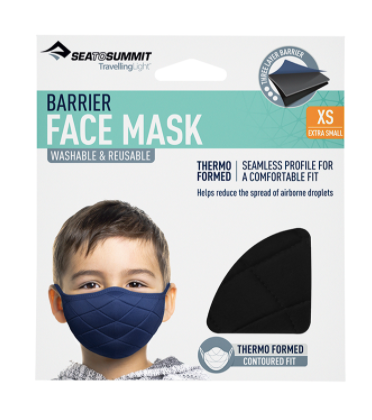 SEA TO SUMMIT BARRIER FACE MASK XS BLACK