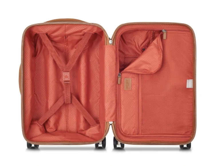 DELSEY CHATELET AIR 2.0 55CM TROLLEY CASE ANGORA