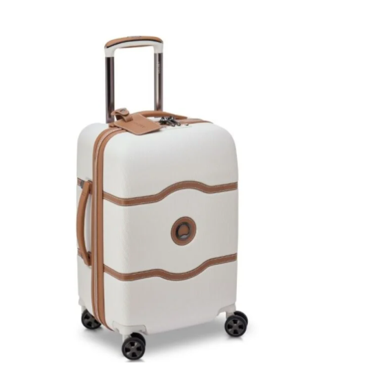 DELSEY CHATELET AIR 2.0 55CM TROLLEY CASE ANGORA