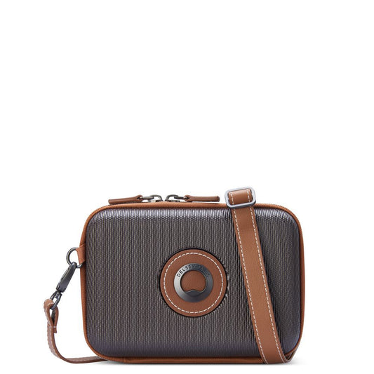 DELSEY CHATELET AIR 2.0 CLUTCH BROWN