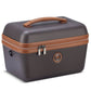 DELSEY CHATELET AIR 2.0 BEAUTY CASE BROWN