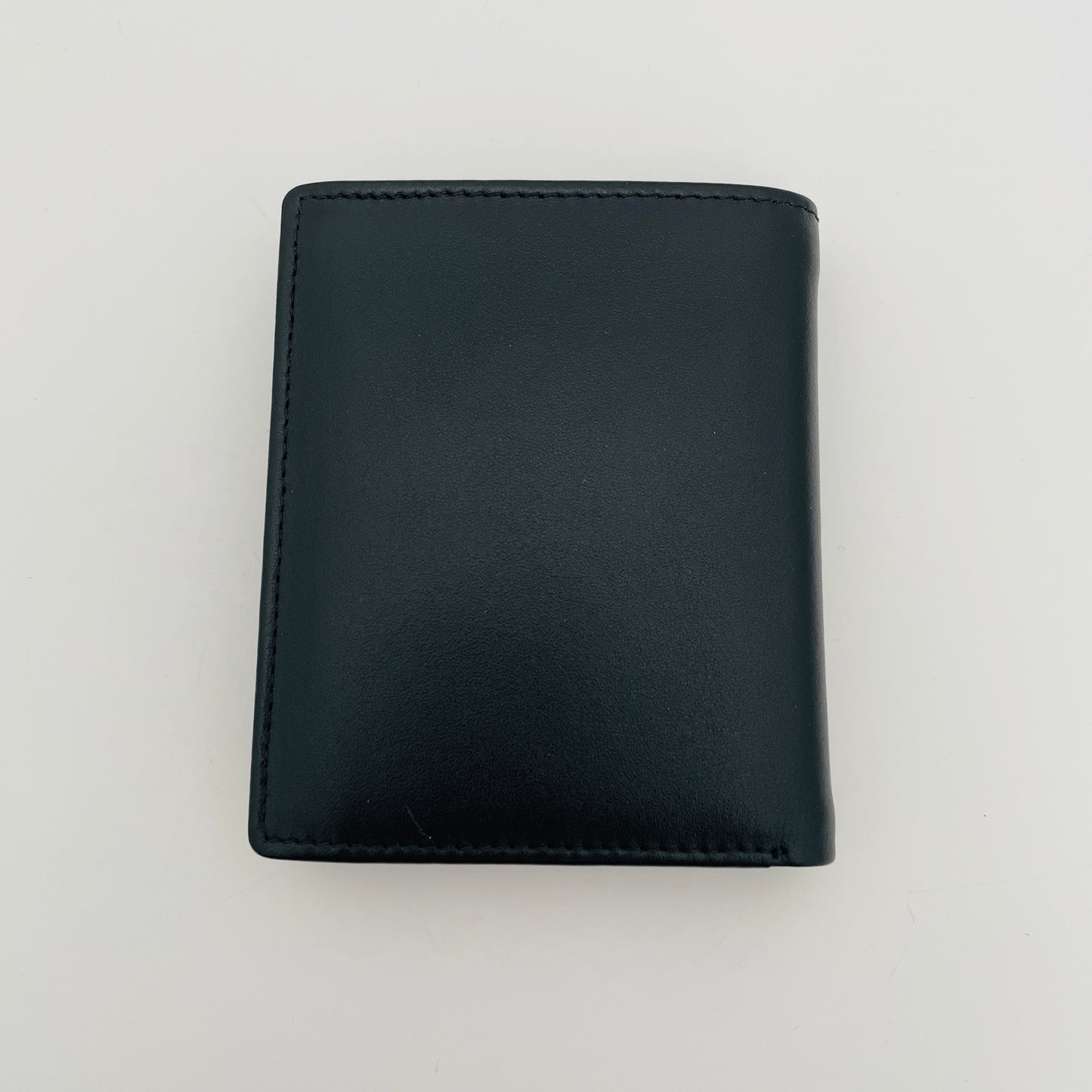CELLINI SHELBY RFID FLAP LEATHER WALLET BLACK