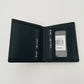 CELLINI SHELBY RFID FLAP LEATHER WALLET BLACK