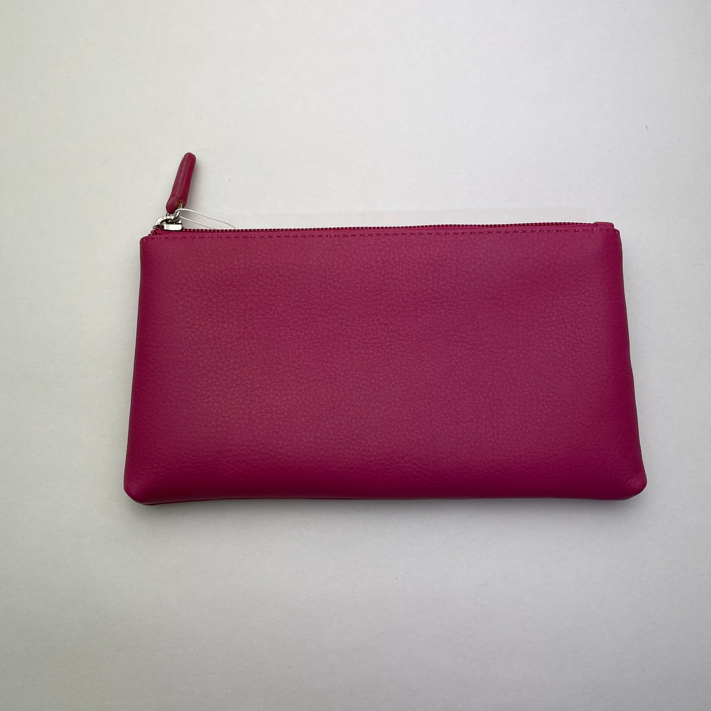 ORAN LEATHER COSMETIC POUCH PINK