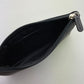 ORAN LEATHER COSMETIC POUCH BLACK