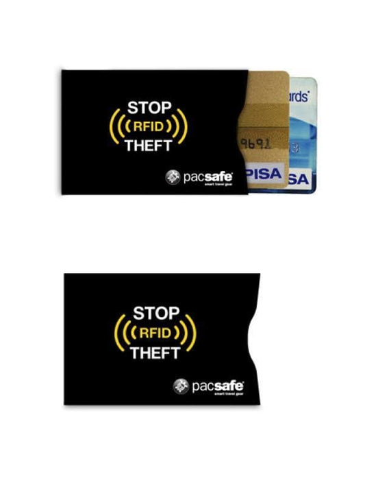 PACSAFE RFIDSLEEVE 25 CREDIT CARD