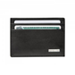 SAMSONITE DLX LEATHER WALLETS CARD AND NOTE HOLDER PLUS 4CC BLACK